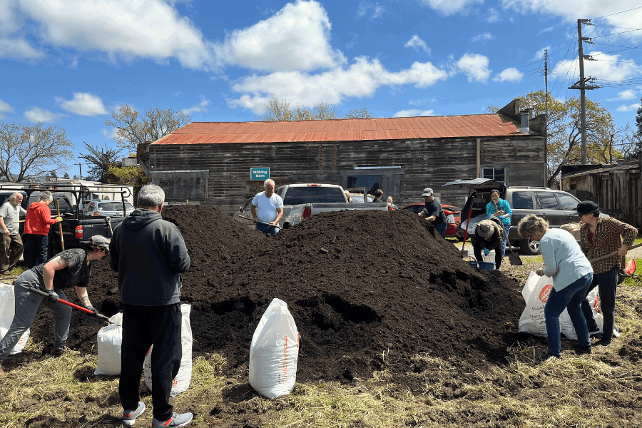 compost giveaway