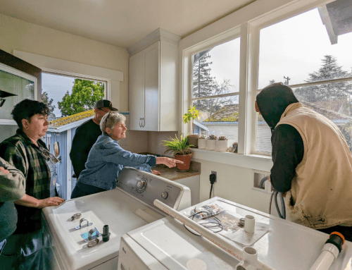 Laundry-to-Landscape Greywater Workshop and Install