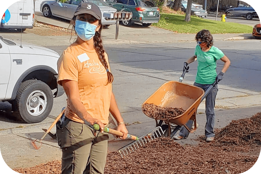 Mulching
