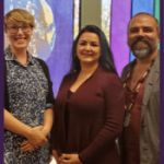 Erin Hawkins and Nick Dalton